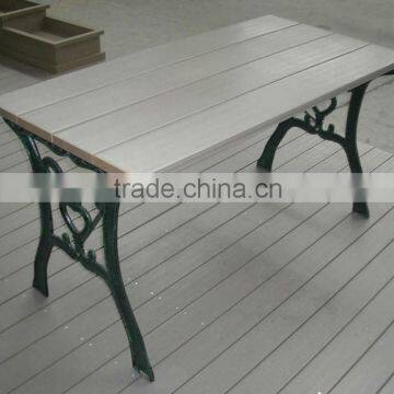 best quality wood plastic composite garden bench