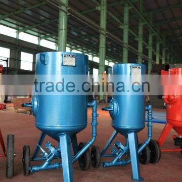Portable Sandblasting Pot KP-0.7- LX for Sale