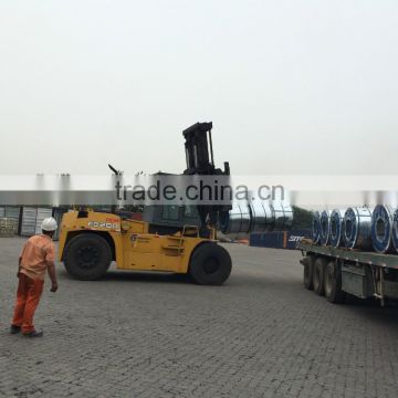 prepainted galvanized steel coil(TJINDUSTRAIL15033104-GI-Z80-275)