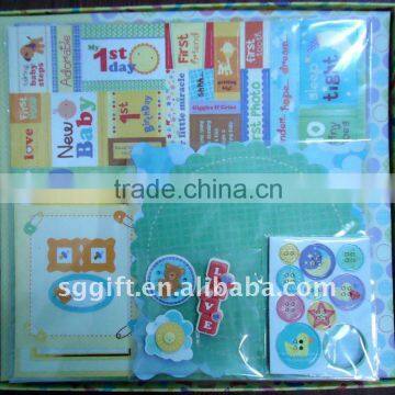 12*12 Boxed Scrapbook Album Kit