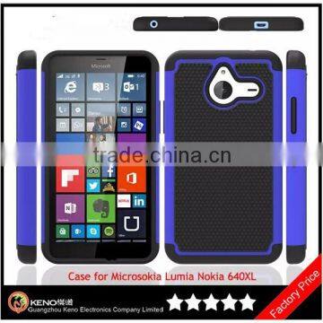 Keno Ball Line Hybrid Combo Case For Microsokia Lumia Nokia 640XL