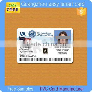 Customized Printing Rfid EM4200 School Student id Card With Barcode photo-3