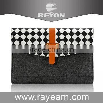 REYON 2015 new products high quality for macbook leather case