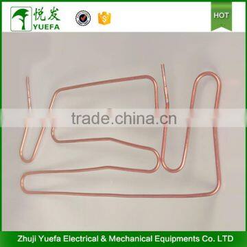 Heating transfer parts copper standard forged heat exchanger