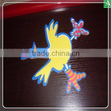 CNC Cutting Chicken Yellow Promotional Display photo-3