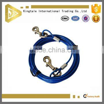 Pvc Coated Galvanizeed Steel Wire Rope for Sling photo-2