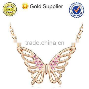 2015 new product nice gift jewelry pendant crystal necklace for women