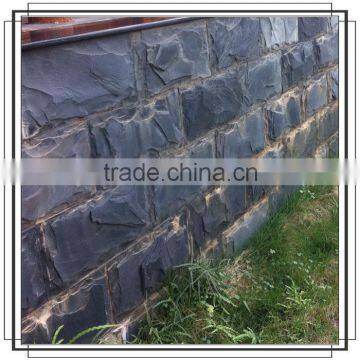 China wall mushroom slate tiles for garden project