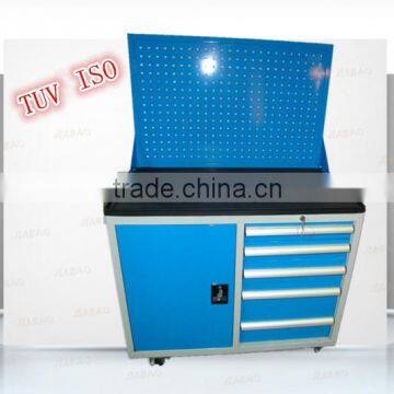tools trolley with cabinet