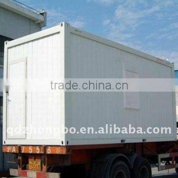 shipping living prefabricated 20' container house