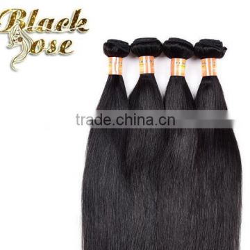 Brand New 7A Grade Unprocessed Straight Virgin Wig Virgin Brazilian Malaysian Hair Bundles Hair Extension Human Hair