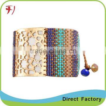 Wholesale fashion braided beads bracelet