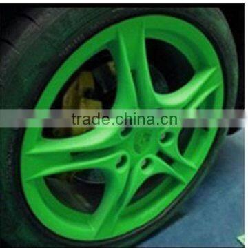 Fast Dry Removable Paint For Rubber Surface green color