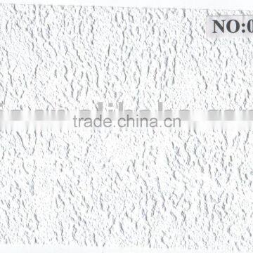 Vinyl Texture Gypsum Ceiling Board