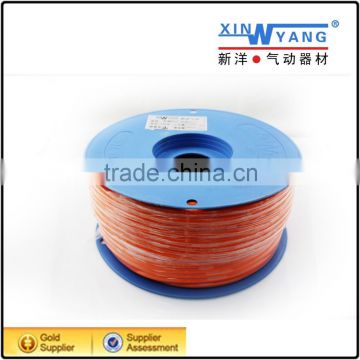 factory price 60mmX40mm orange polyurethane pu air hose