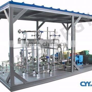 Clean Energy Liquid Natural Gas Skid Filling Station Cylinders Filling