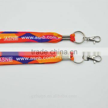 New Popular Eco-friendly OEM Custom Key Chain Neck Lanyard photo-2