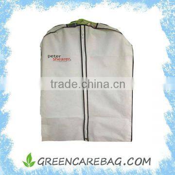 white garment bag