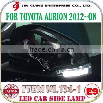 Car Refit LED SIDE Mirror LIGHT Guide Lamp FOR TOYOTA NEW YARIS