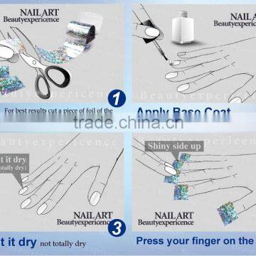 Beauty Lace Nail Art Foil Sticker Transfer Gel Polish Tool Wholesale photo-5