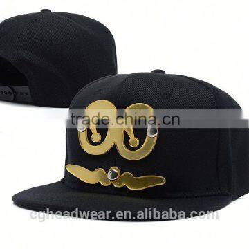 Custom snapback hats wholesale/snapback cap/snapback leather