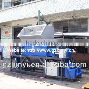 Twin shaft plastic shredder / plastic shredder / heavy duty plastic shredder