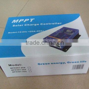24VDC 20Amp Solar Mppt Charge Controller photo-5