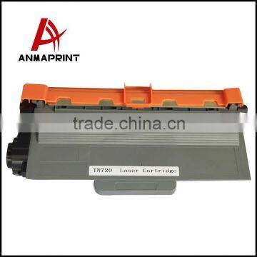 Anmaprint toner compatible TN720 toner cartridges for Brother HL5440D/5450D/5470D/5470DWT laser printers