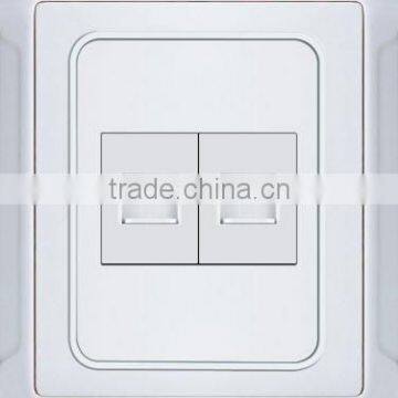 Double Tel Socket