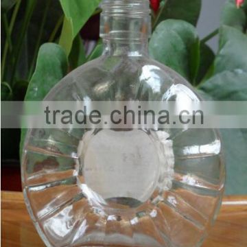 Factory price empty vodka 700ML Glass bottle, alibaba china glass bottle