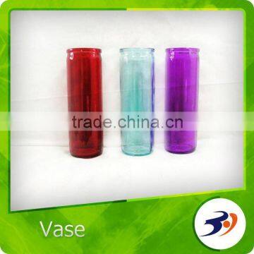 Vase Rose Red Glass Vases