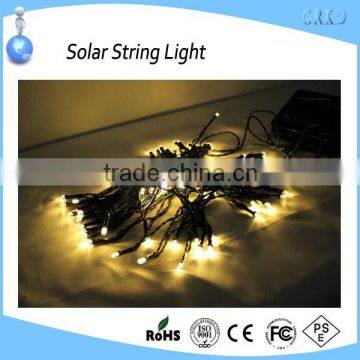 led solar light led christmas light 100L LED solar string light