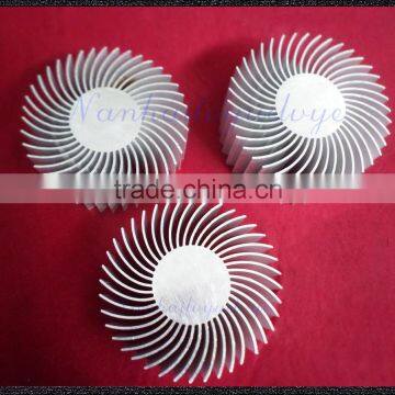 China Supplier OEM Die Casting Aluminum Flexible Heat Sink photo-4