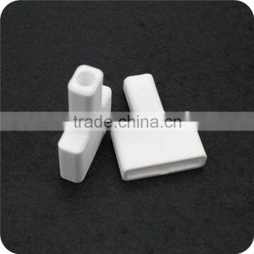 High Performance 95 Alo3 Alumina Ceramic Housing Ceramic Clamp photo-3