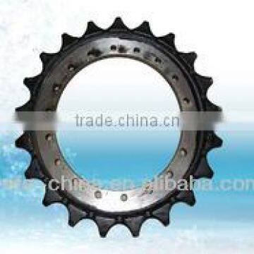 Kato HD450 excavator track sprocket