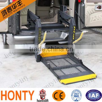 New designed 1m Hydraulic electric wheelchair lift for suv