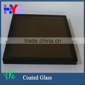 Customized thickness tea film laminated insulated glass