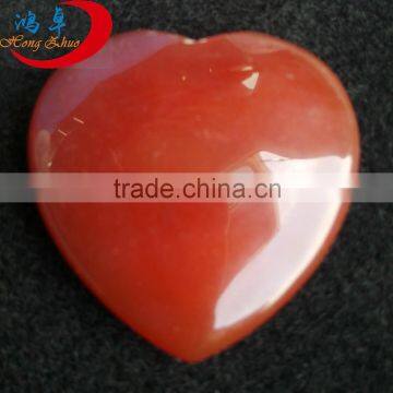 Valentine 's Day Gift: Gemstone Heart Shape Pendant photo-5