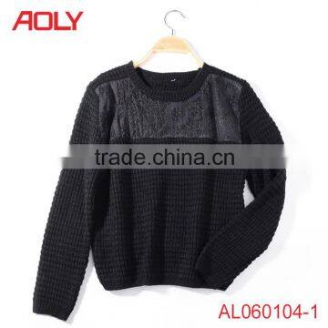Knitted Sweater Woolen Sweater New Designs for Ladies Knitted Sweater