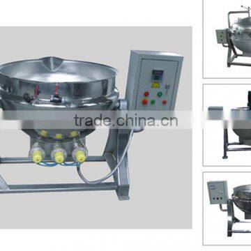 Agitation and Tilting Jacketed Pot