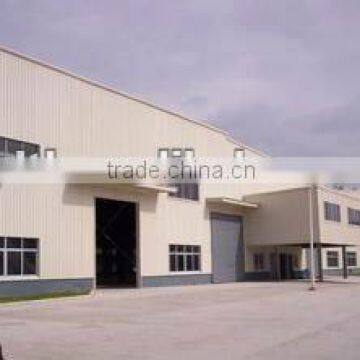 Good construction design light steel prefabricated workshop