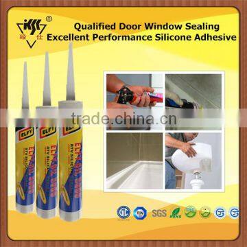 Qualified Door Window Sealing Excellent Performance Silicone Adhesive