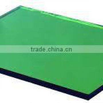 4-6mm dark green tinted reflective glass /tinted building reflective glass
