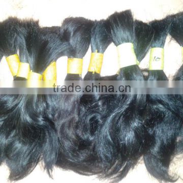 very cheap below ten straight single drawn bulk hairs