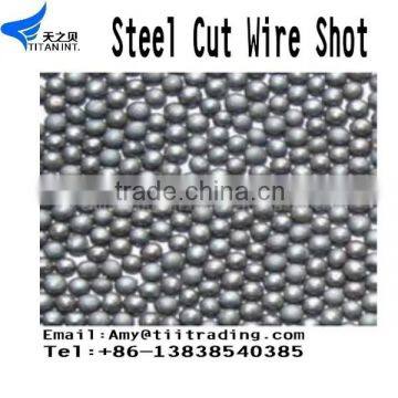 Hardness 56-50 HRC cast steel shot S280 best on sale made in china