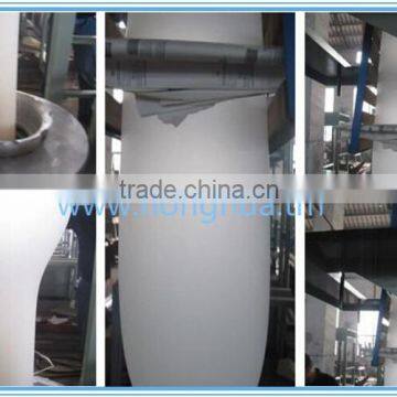 ISO9001 CE Dust Prevention Laundry Bag Roll Film Blown Film Plant photo-6