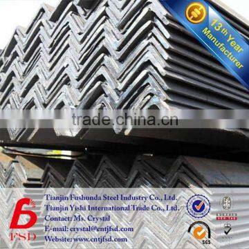 Tensile Strength Of Black Mild Iron Steel Angle Bar