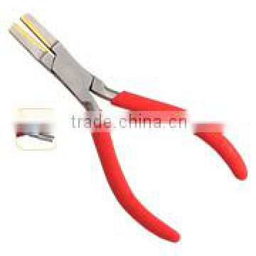 Spark free aluminum bronze flat nose pliers