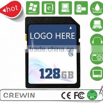 128GB SD card taiwan sd card 128gb class 10 high speed memory SD card