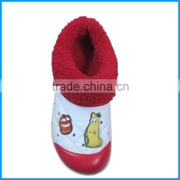 Adorable Kids Winter Clog With Warm Lining photo-4
